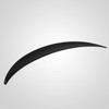 For 07-13 E82 1 Series 2dr Coupe P Style Carbon Fiber Rear Trunk Wing Spoiler