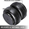 2 Air Lift Dominator D2600 Air Bags Single Port 1/2"npt Air Springs Suspension