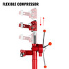 20" Hand Operate Strut Coil Spring Press Compressor Auto Equipment Red New