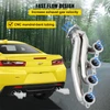 Stainless Steel Exhaust Headers Chevelle Camaro Fits Chevy LS1 LS2 LS3 LS6 LS7