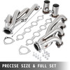 Set Ls Swap Exhaust Headers For Chevy Ls1 Ls2 Ls3 Ls6 Ls9 S10 Suv Truck Super
