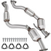 Pair of Catalytic Converter Fits 2008 2009 Audi Q7 3.6L V6