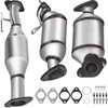 Traverse 09-17 Catalytic converter 3.6L V6 for GMC Acadia 07-17 for GMC Acadia 07-17 for Saturn Outlook 07-10 Complete Set 1