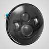 2pcs 7" For Jeep Wrangler Led HeadLight Halo Angle Eyes for 97-2016 JK TJ LJ
