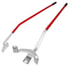 17.5" to 24" Tire Changer Mount Demount Tool Tools Tubeless Truck Bead Red