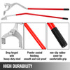 17.5" to 24" Tire Changer Mount Demount Tool Tools Tubeless Truck Bead Red