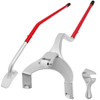 17.5" to 24" Tire Changer Mount Demount Tool Tools Tubeless Truck Bead Red
