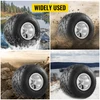 Go Kart Tires and Rims, 2pcs Rear Tires Rims, Go Cart Wheels and Tires 11"x6.0" Rear, HUB- Rim Fit Bolt Pattern 58 mm/2.28 inch with 3 Holes for Go Kart, Drift Trike, Buggy