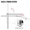 Dirt Bike Tire Mounting Tool 20mm, 15mm, 17mm Axle Shaft Motorcycle Tire Changing Tool, Efficient Tire Changing Tool for 16''-21'' wheels, for Motorcycle and Dirt Bike Enduro and Motocross
