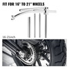 Dirt Bike Tire Mounting Tool 20mm, 15mm, 17mm Axle Shaft Motorcycle Tire Changing Tool, Efficient Tire Changing Tool for 16''-21'' wheels, for Motorcycle and Dirt Bike Enduro and Motocross