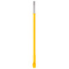 Tire Slide Hammer Cast-Steel Bead Breaker Slide Hammer 1.5-Inch Diameter Tire Bead Breaker Slide Hammer 50-Inch Length Tire Breaker Bar Yellow, Heavy Duty Bead Breaker, for Car Truck Trailer