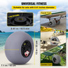 Balloon Beach Wheels Replacement Beach Tires 13" Diam. & 32" Axle TPU