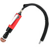 Air Tire Buffer, 2500rpm Low Speed Tire Buffer, 35 mm Pneumatic Buffing Tool, Variable Speed Tire Grinder With Whip Hose, Tire Repair Buffing Wheel For Inner Liner Cleaning, Reaming And Drilling
