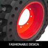 Skid Steer Wheel/Red for Bobcat 842 843 851 853 863 873 Red 16.5"X9.75"X8