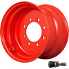 Skid Steer Wheel/Red for Bobcat 842 843 851 853 863 873 Red 16.5"X9.75"X8