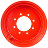 Skid Steer Wheel/Rim for Bobcat 742, 743, 751, 753, 763, 773 Red 16.5"X8.25"X8