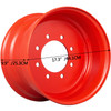 Skid Steer Wheel/Rim for Bobcat 742, 743, 751, 753, 763, 773 Red 16.5"X8.25"X8