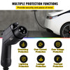 Portable EV Charger EV Car Charging Cable 15 Amp Level 1+2 NEMA 6-20 25FT