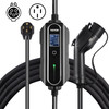 Portable EV Charger EV Car Charging Cable 32 Amp Level 2 NEMA 14-50 25FT