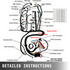 1999-2003 4.8 5.3 6.0 PSI Standalone Wiring Harness w/T56(DBC)