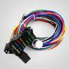 12 circuit universal wire harness muscle car rod street rod XL wires