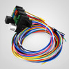 12 circuit universal wire harness muscle car rod street rod XL wires