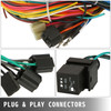 21 Circuit Wiring Harness Kit Long Wires Wiring Harness 21 standard Color Wiring Harness Kit