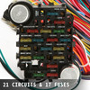 21 Circuit Wiring Harness Kit Long Wires Wiring Harness 21 standard Color Wiring Harness Kit