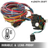 21 Circuit Wiring Harness Kit Long Wires Wiring Harness 21 standard Color Wiring Harness Kit