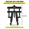 Universal Cylinder Liner Puller Compatible with Caterpillar CAT Mack Cummins, Works on Heavy-Duty Diesel Engines Wet Liners from 3-7/8" to 6-1/4" Bore, Replace PT-6400-C, 3376015, M50010-B