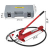 10T Porta Power Hydraulic Jack Body Frame Repair Kit Auto Shop Tool Lift Ram