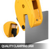 Lifting Clamp 6600Lbs/3T, Working Load Vertical Plate Clamp 0-1inch/25mm Jaw Opening, Industrial Steel Plate Clamp, Sheet Metal Lifting Clamp, Plate Lifting Clamp, Handling Lifting Equipment