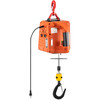 Electric Hoist Winch, 1100lbs Portable Electric Winch, 1500W 110V Power Winch Crane, 25ft Lifting Height, w/Wireless Remote Control and Overload Protection for Garages Warehouse Lifting Towing