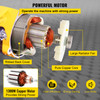 Electric Wire Rope Hoist 230kg Capacity 30m Wire Rope Pulling System