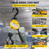 Mini Lever Block Chain Hoist 0.5t 10ft Lever Hoist With Hook