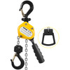 Mini Lever Block Chain Hoist 0.5t 10ft Lever Hoist With Hook