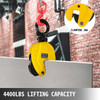 4400lbs Industrial Vertical Plate Lifting Clamp Lift 0-1inch Opening Heavy Duty