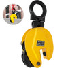 4400lbs Industrial Vertical Plate Lifting Clamp Lift 0-1inch Opening Heavy Duty