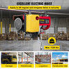 Electric Hoist, 1320LBS Electric Winch, Steel Electric Lift, 110V Electric Hoist with Wireless Remote Control
