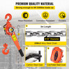 Lever Block Ratchet Chain Hoist Load Brake 1.5ton 10ft. Lever Chain Safe