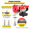 Electric Hoist 110V Electric Winch 440LBS with Wireless Remote Control