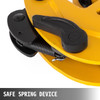 2200lbs Industrial Vertical Plate Lifting Clamp Alloy Steel Lift