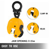 2200lbs Industrial Vertical Plate Lifting Clamp Alloy Steel Lift