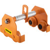 Push Beam Trolley I-Beam Trolley 4400LBS Hoist Winch Crane Lift Adjustable