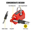 Magnetic Lifter, 220LBS Capability Upgraded Lifting Magnet, 100KG Hoist Magnet, Neodymium Iron Permanent Magnet Crane, Heavy Duty for Lifting Steel Sheets, Plates, Blocks, and Cylinders