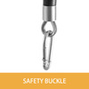 Spring Balancer Retractable Tool Holder7-11lbs(3-5kg) Hanging Equipment Yellow