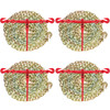 Chain and Binder Kit 5/16in-3/8in, Ratchet Load Binders 6600lbs Working Strength, Ratchet Binders and Chains, 5/16in x 12ft Chains w/ G70 Hooks, for Truck, Tie Down, Hauling, Towing