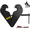 Beam Clamp I Beam Lifting Clamp 2200lbs/1ton Heavy Duty Beam Hangers in Black