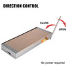 Permanent Magnetic Lifter 8"x18" Lifting Magnet 9920 lbs Load Heavy Duty