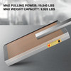 Permanent Magnetic Lifter 8"x18" Lifting Magnet 9920 lbs Load Heavy Duty